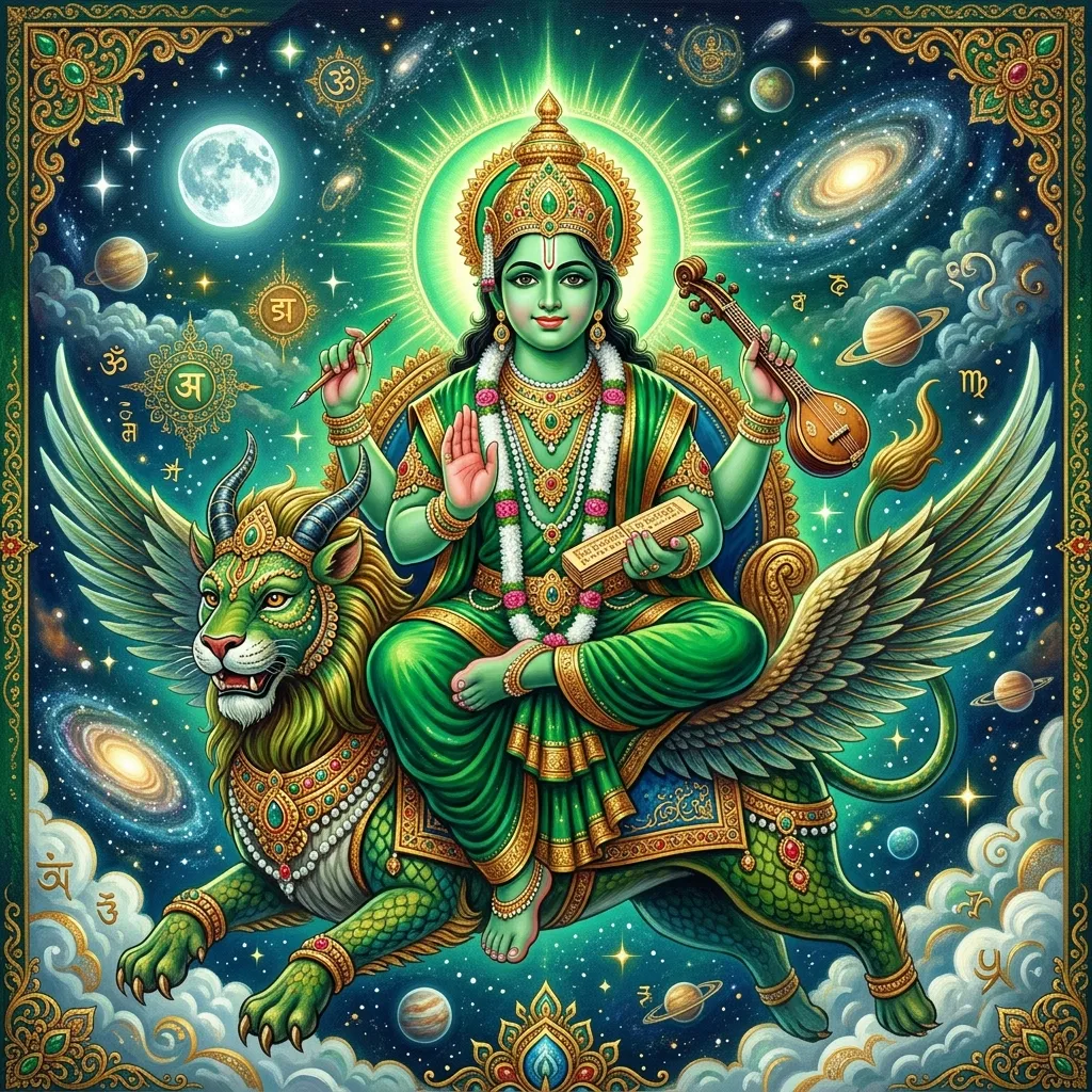 Lord Budha (Mercury)