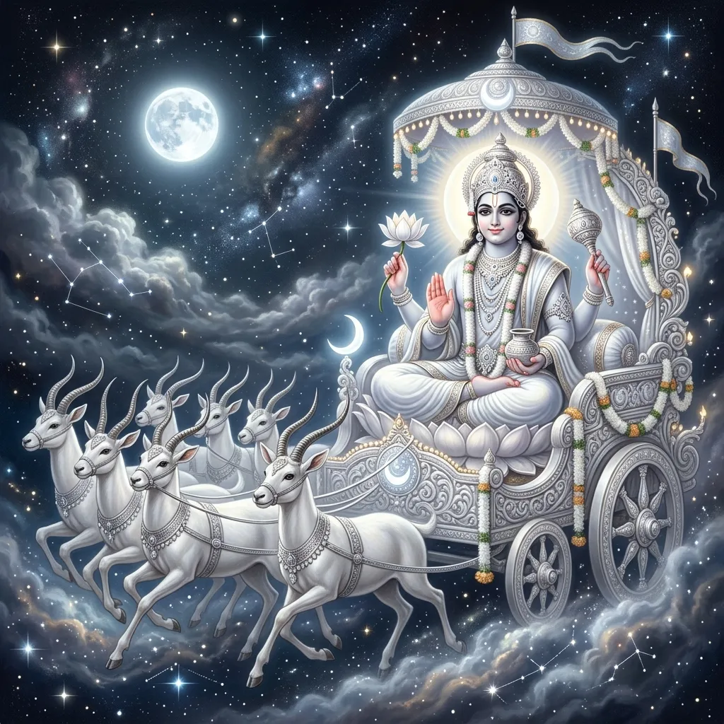Lord Chandra (Moon)