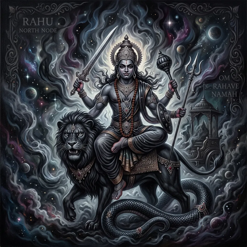 Lord Rahu (North Node)