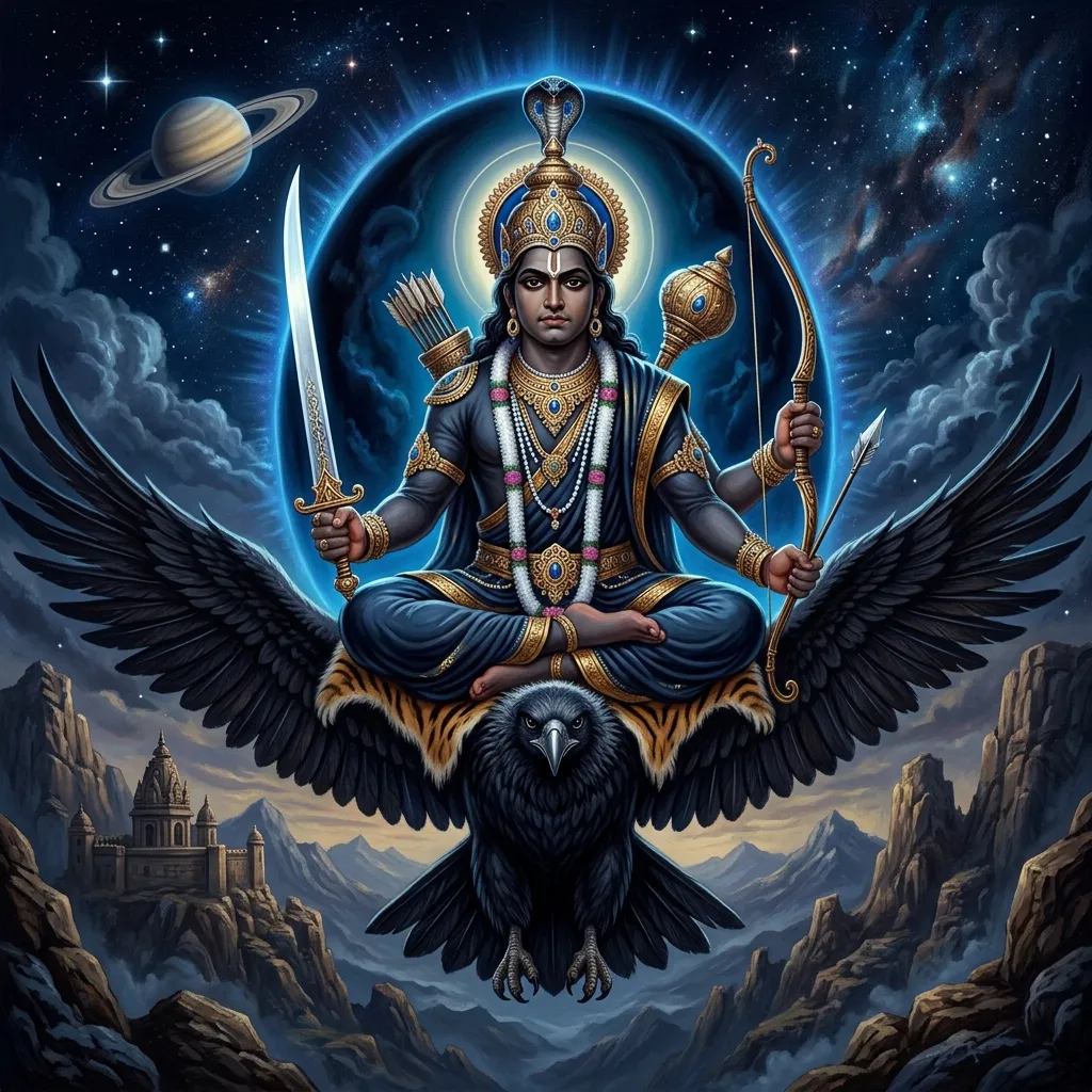 Lord Shani (Saturn)